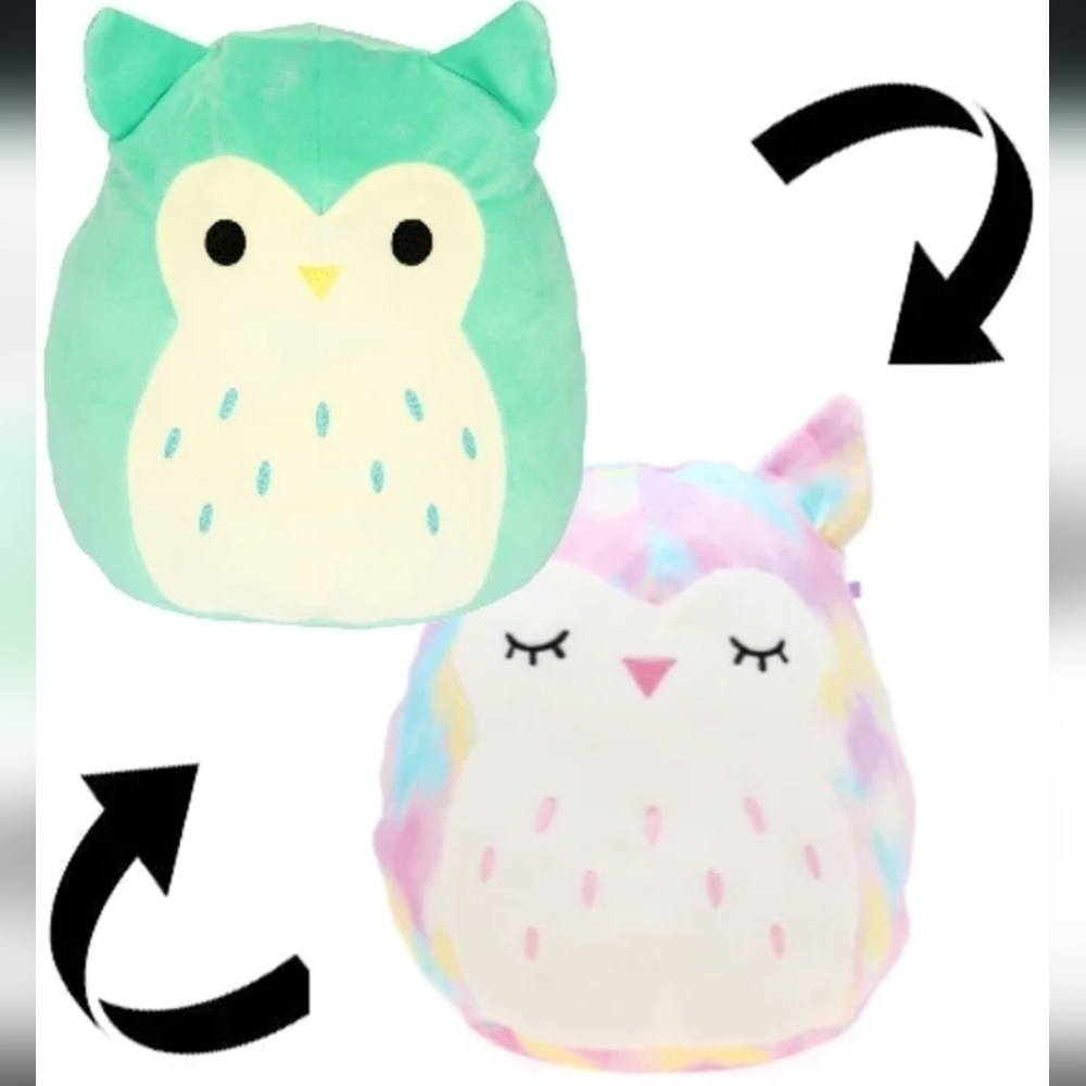NWOT Squishmellow Flip-A-Mallows 2/1 Winston/Lesedi